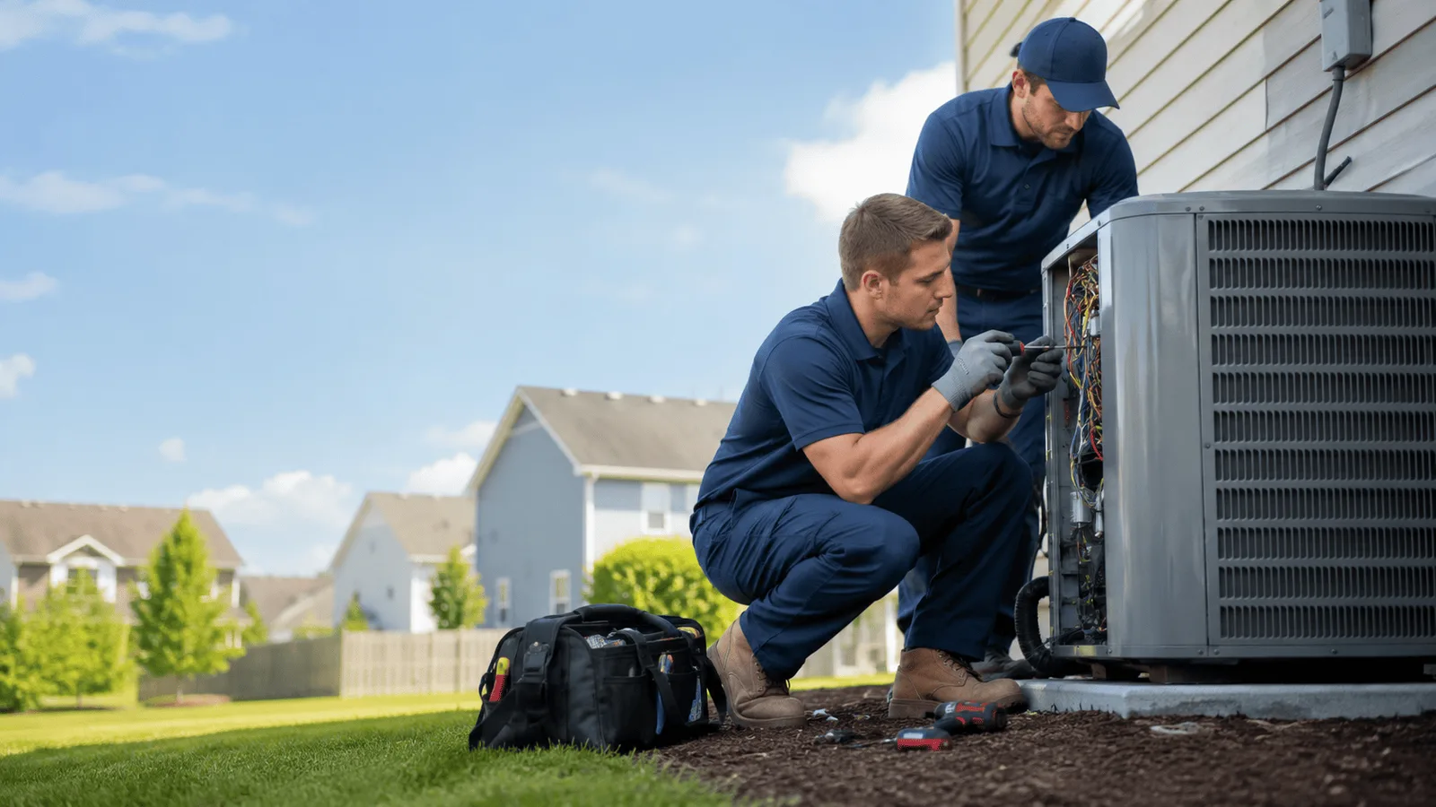 Heat Pump Installation in Lockport, IL near me